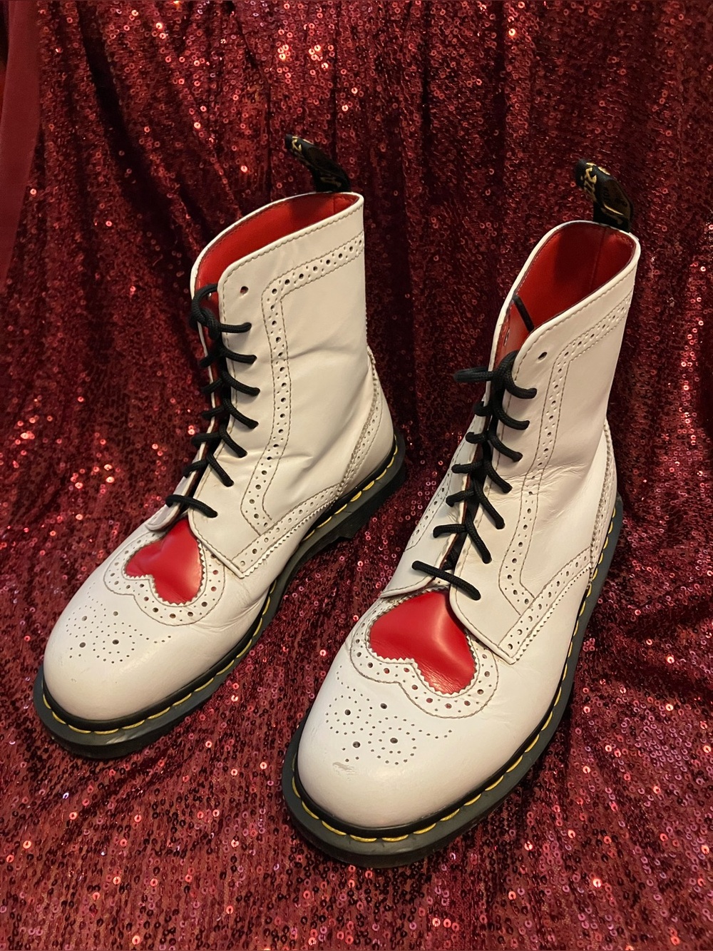 LIMITED EDITION Doc Martens Bentley Heart 1460